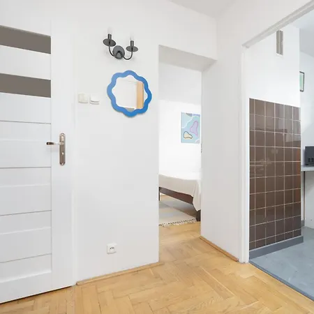 شقة Atenska Modern Praga By Renters وارسو