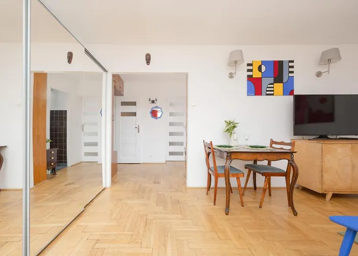 Lägenhet Atenska Modern Praga By Renters