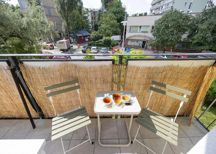 Atenska Modern Praga By Renters Apartmán Varšava